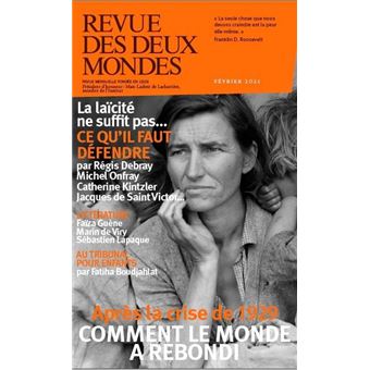 Revue des deux mondes fevrier 2021 - la crise de 1929