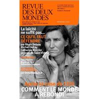 Revue Deux Mondes Livres Bd Ebooks Collection Revue Deux Mondes Fnac