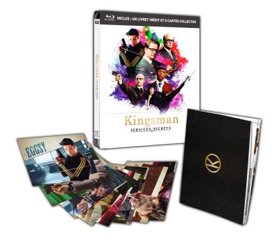 Kingsman Services Secrets Edition limitée SteelBook® Blu-ray