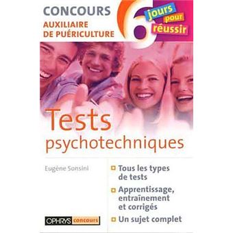 Tests psychotechniques