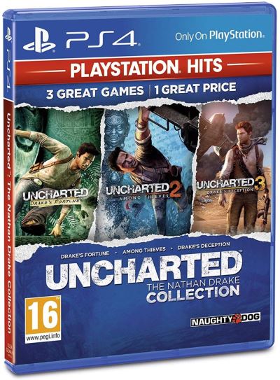 UNCHARTED COLLECTION HITS FR/NL PS4