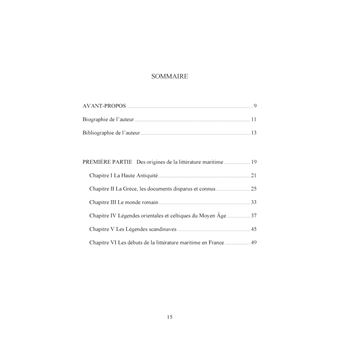 Dictionnaire chronologique des écrivains de la mer