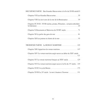 Dictionnaire chronologique des écrivains de la mer