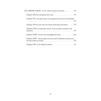Dictionnaire chronologique des écrivains de la mer