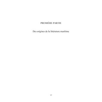 Dictionnaire chronologique des écrivains de la mer