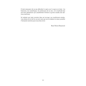 Dictionnaire chronologique des écrivains de la mer