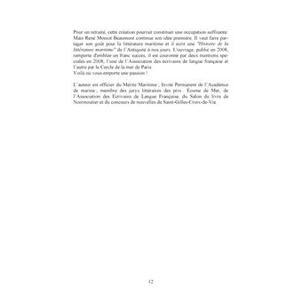 Dictionnaire chronologique des écrivains de la mer