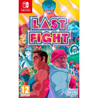 Last Fight Nintendo Switch