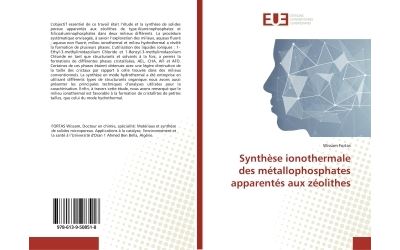 Synthèse ionothermale des métallophosphates apparentés aux zéolithes ...