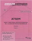 Agent territorial spécialisé principal de 2e classe des écoles maternelles 2021 ATSEM