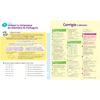 Démontrer en géométrie 4e, 3e - Chouette, Je réussis !