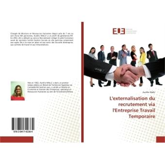 L'externalisation Du Recrutement Via L'Entreprise Travail Temporaire ...