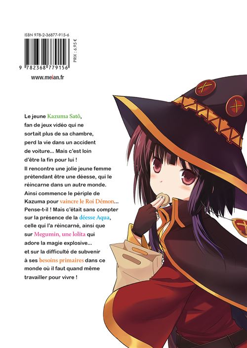 Konosuba manga em segunda mão durante 6 EUR em Sagunt/Sagunto na WALLAPOP