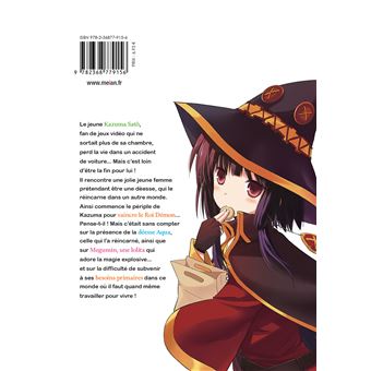 Konosuba : Sois Béni Monde Merveilleux !