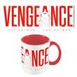 Mug avec intérieur rouge Batman Vengeance