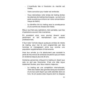 Le Trading, C'est presque facile!