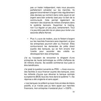 Le Trading, C'est presque facile!