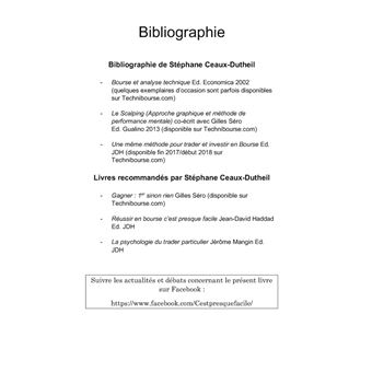 Le Trading, C'est presque facile!
