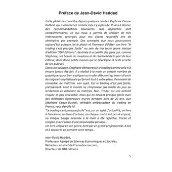 Le Trading, C'est presque facile!