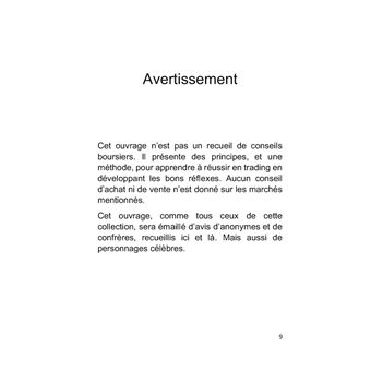 Le Trading, C'est presque facile!