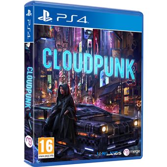 Cloudpunk PS4