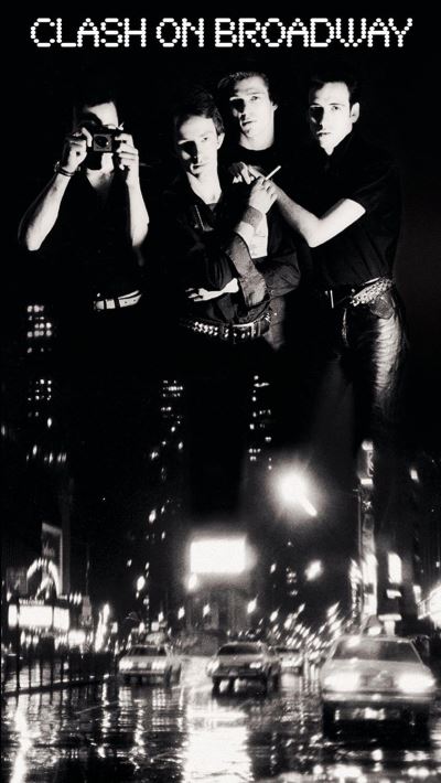 Clash on broadway/remasterise