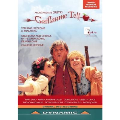 GRETRY: GUILLAUME TELL/DVD