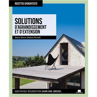 Solutions d'agrandissement et d'extension