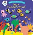 Mon premier livre de concentration Jeux d'observation
