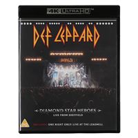 Diamond Star Heroes Live From Sheffield Blu-ray 4K Ultra HD