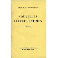 Nouvelles lettres intimes 1846-1850