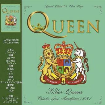 Killer Queens: Estadio José Amalfitani 1981 - LP