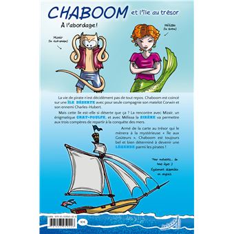 Chaboom et l'ile au trésor t2 - a l'abordage !