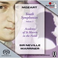 Symphonies de jeunesse, Volume 3 - Super Audio CD hybride