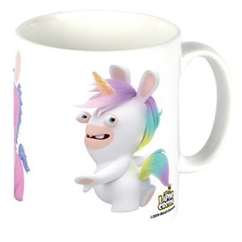 Mug Konix Lapins Cretins Licorne