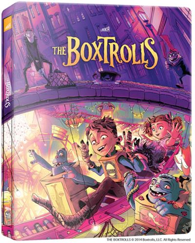 The Boxtrolls SteelBook® Blu-ray 4K Ultra HD