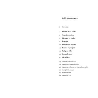 Le Petit livre de l'humanisme