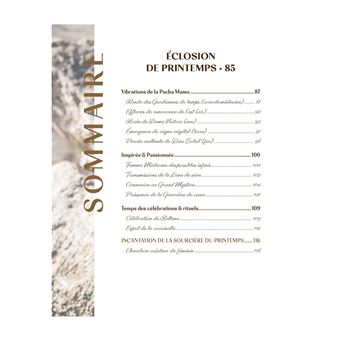 Sourcière, fille de la Terre