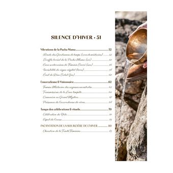 Sourcière, fille de la Terre