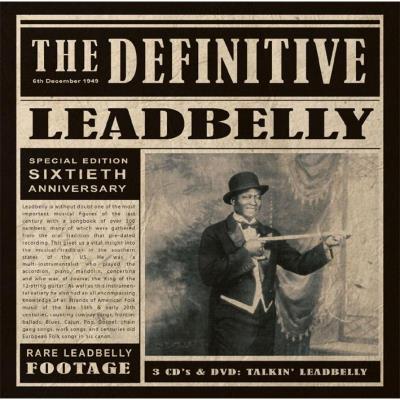 Definitive leadbelly 60th anniversary edition - inclus DVD