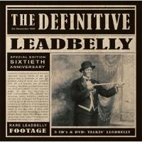 Definitive leadbelly 60th anniversary edition - inclus DVD