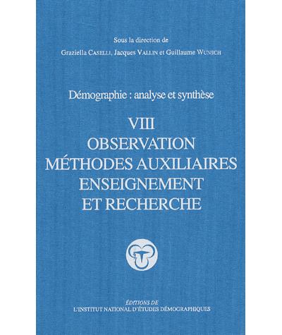 Démographie analyse et synthèse