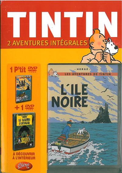 Le Sceptre d'Ottokar - L'Île noire