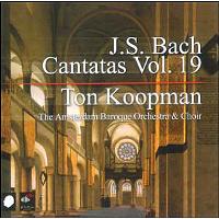 Complete Bach Cantatas Vol.19