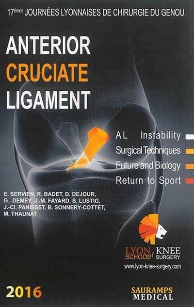 Anterior cruciate ligament