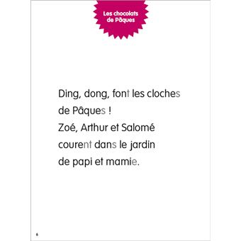 Les incollables - Premières lectures - Tome 12 - Les chocolats de Pâques - niv. 2