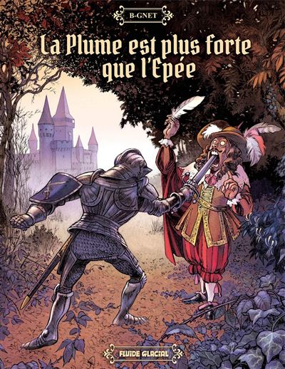 La Plume est plus forte que l'épée -  B-Gnet - cartonné