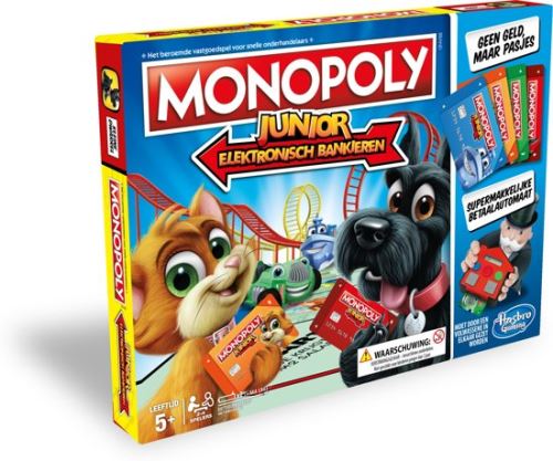Monopoly junior electronisch bankieren - NL