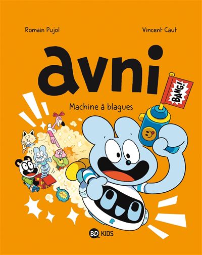 Avni - Romain Pujol - broché