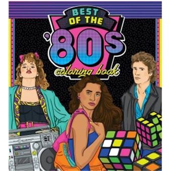 Best of the '80s Coloring Book